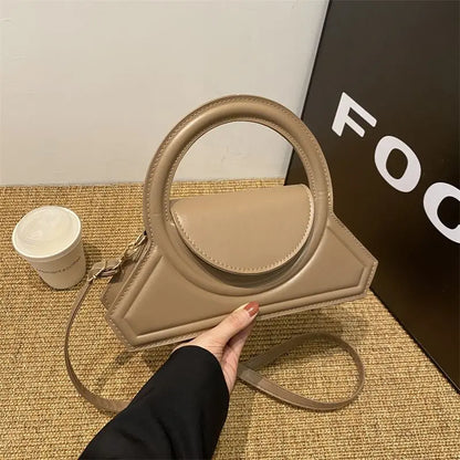 Minority Design Bag Women New Autumn and Winter High-quality High-value Shoulder Bag Popular Messenger Bag Small Square Bags