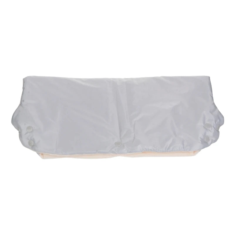 Hand Muff Cozy Stroller Hand Gloves for Baby Stroller & Pushchair Windproof Hand Muff Mitten for Mostly Brand Strollers