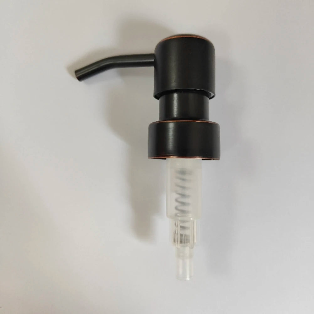 Soap Dispenser Liquid Soap Dispenser Pump Lotion Pump Head Stainless-Steel Soap Pump Soap Dispenser Bathrooms Accessory