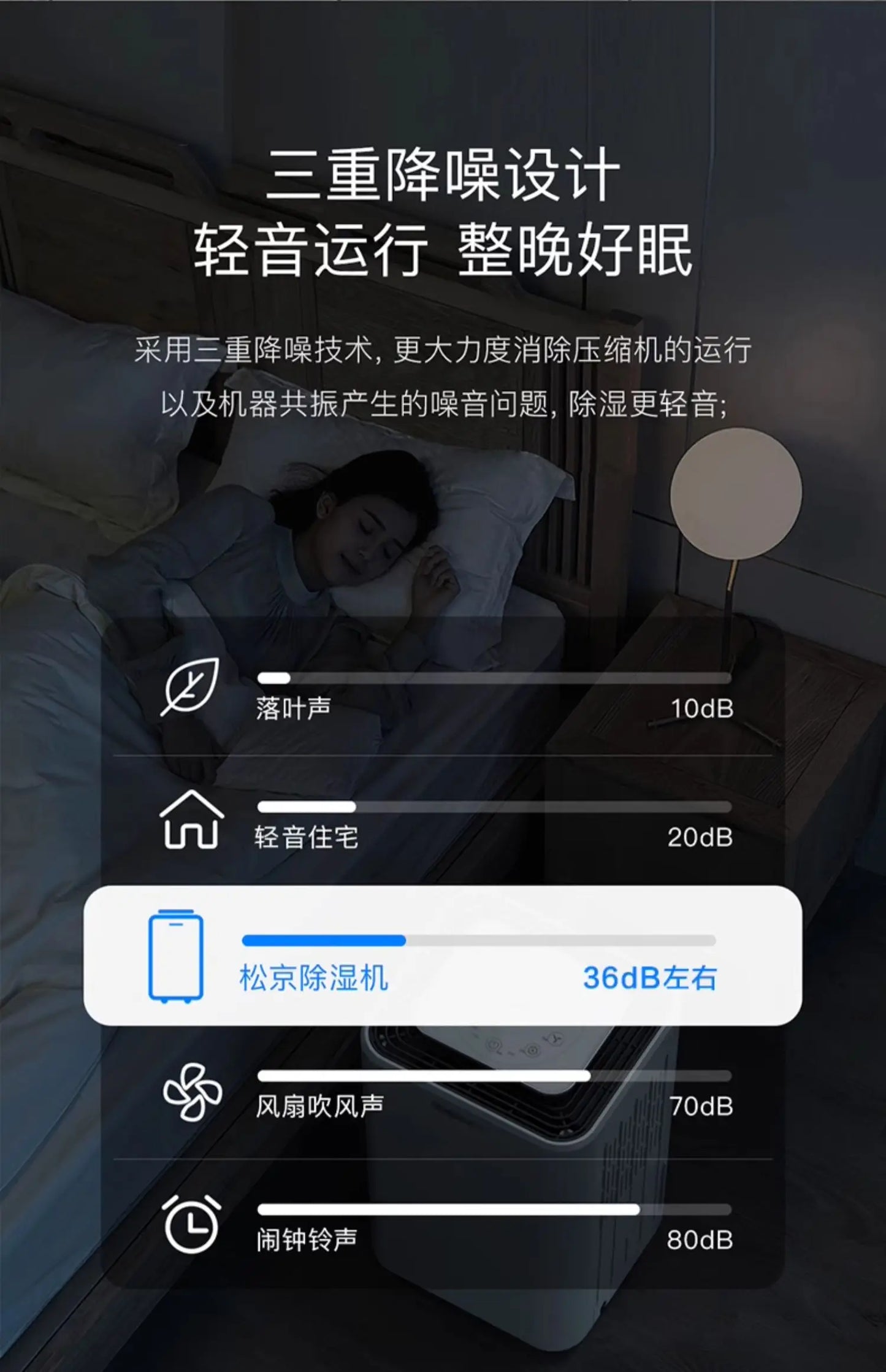 Dehumidifier Household Bass Dehumidifier Bedroom Dryer Indoor Moisture-proof Small Industrial  deshumidificateur