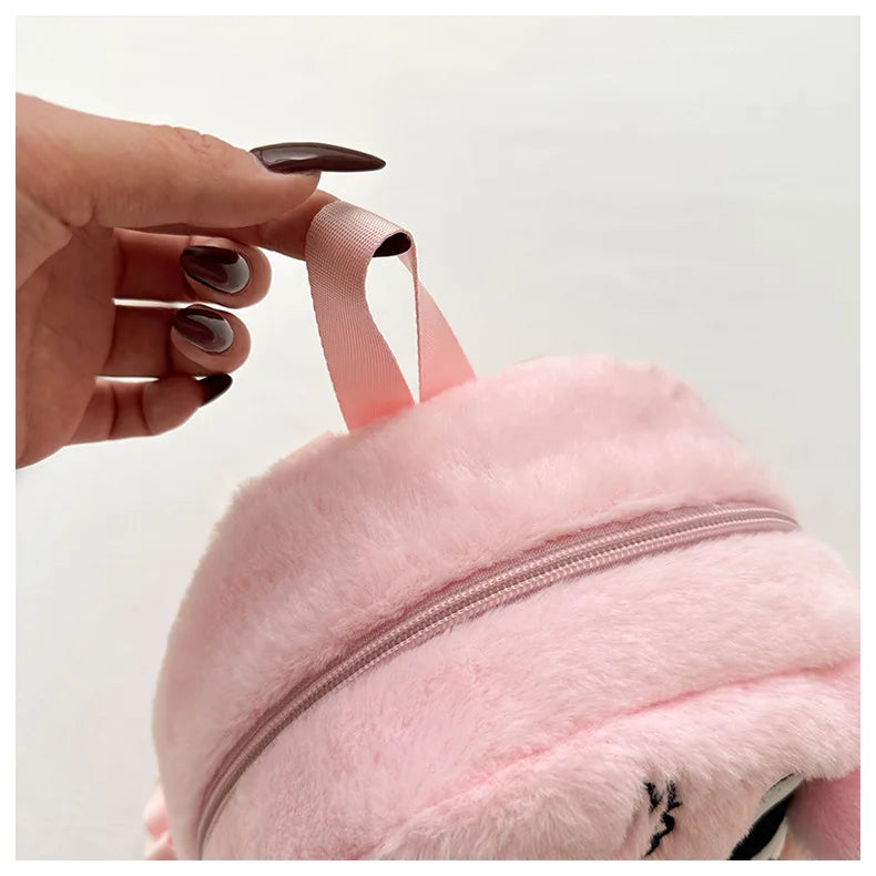 Stitch Backpack  Japanese Blue Funny Cartoon Large-Capacity Student Backpack Kindergarten Bag Kawaii Backpack