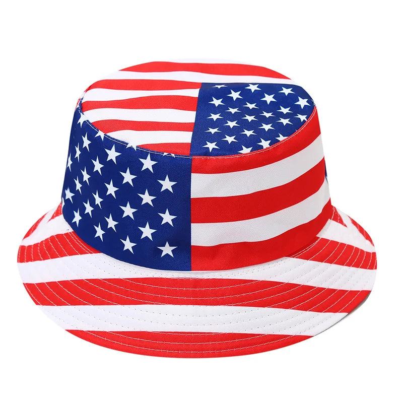 2026 Countries National Flag Bucket Hat Men Women Football Fan Party Football Cup Reversible Sun Hat Soccer Fans Fisherman Hat