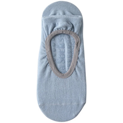 High Quality Women Yoga Socks Anti-Slip Breathable Backless Pilates Socks Ankle Ladies Ballet Dance Sports Socks for Fitness Gym