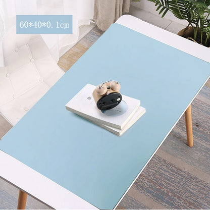 60/40cm Oversized Food Grade Silicone Waterproof Placemat Heat Insulation Anti-Skidding Washable Table Mat For Kitchen Dinner