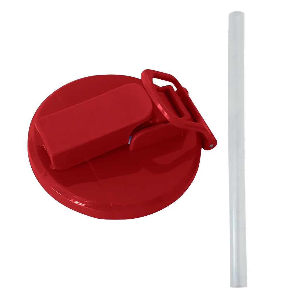 Colorful Soda Covers Reusable Silicone Soda Lids with Straws Bpa-free Covers for Standard Beverage Cans Jar Lid for Picnics