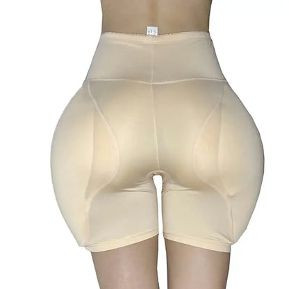 Sponge Padded Women Butt Hip Up Padded Enhancer Crossdresser Shorts High Waist Trainer Shaper Hip Pads Enhancer Booty Lifter