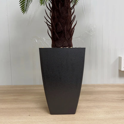 HXGYZP Artificial Coconut Tree Plant Potted Tropical Palm Tree With Plastic Pot Decoration Large Plants With Home Indoor Outdoor