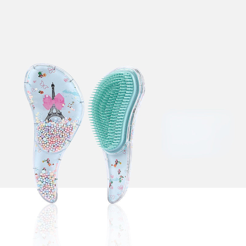 New Star Magic Combs Anti-static Massage Unicorn Hair Brushes Tangle Detangle Shower Massage Hair Brush Comb Salon Styling Tools