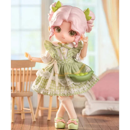Liroro Fairy Tale House Series Ob11 1/12 BJD Action Anime Figures Toys figure Dolls Gift Toys