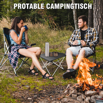 Outdoor Ultralight Portable Folding Camping Table Foldable Dinner Desk Hight Strength Aluminum Alloy For Garden Party Picnic BBQ