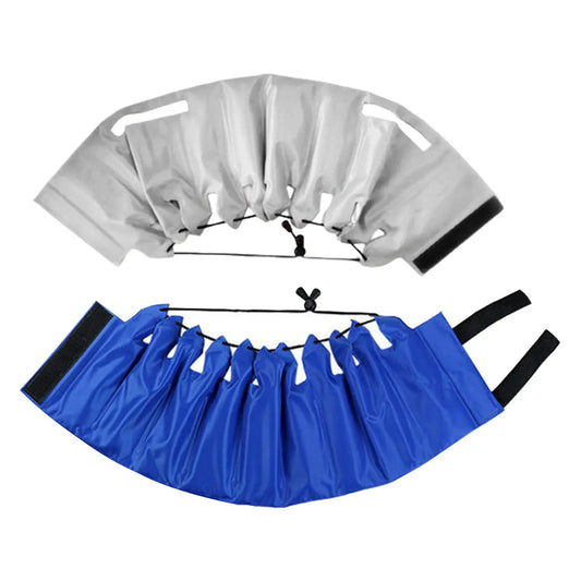 Ice Bucket Cooling Bag Reusable Multifunctional Lightweight Ice Bag Bucket Ice Wrap for Holiday Kitchen Picnics Wedding Dough