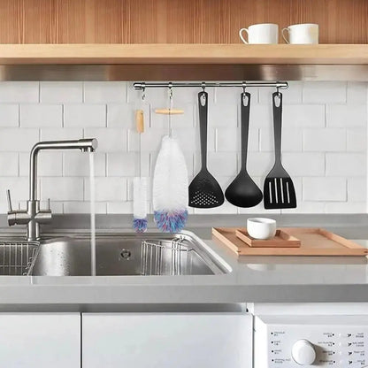 Soda Stream Bottle Brush With Beechwood Handle Glassware Jars Cleaner Kitchen Cleaning Tool Drink Wineglass Cup Cleaning Brush