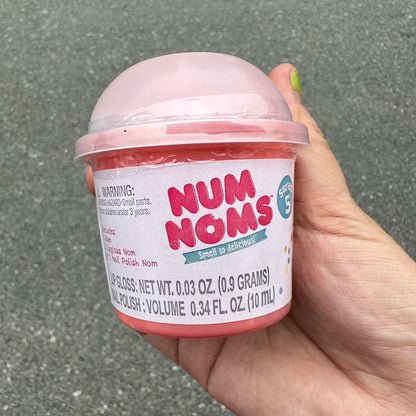 NumNoms Blind Box Toy Smell So Delicious Snackables Snow Cones Series Cute Pet Doll Collectible Toys Children's Surprise Gift