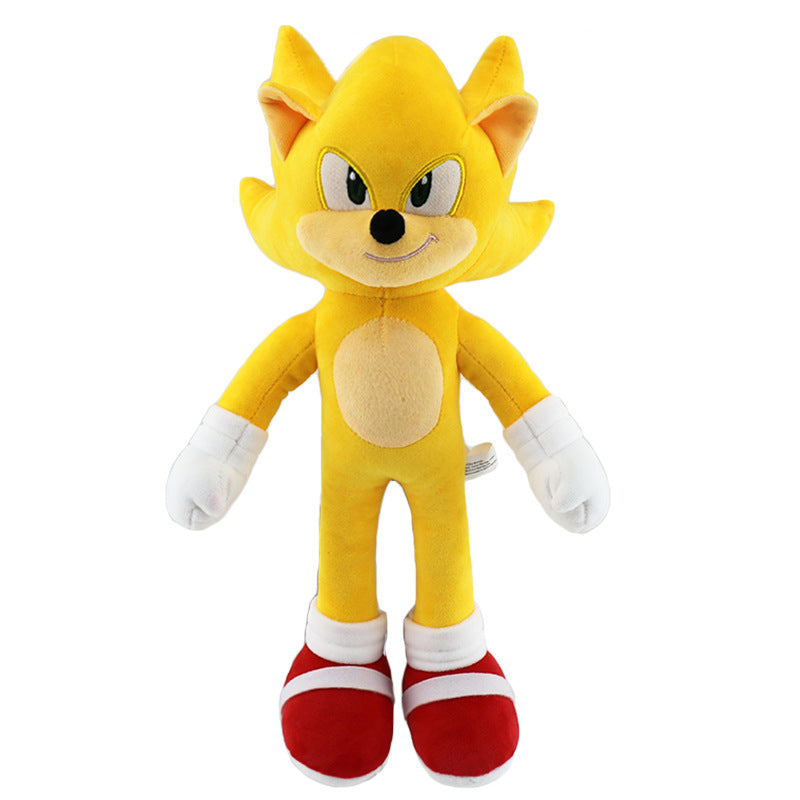 Sonic peluches toy cartoon hedgehog Amy Rose knuckle tail soft stuffed doll child birthday gift 20-30cm plush toys