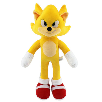 Sonic peluches toy cartoon hedgehog Amy Rose knuckle tail soft stuffed doll child birthday gift 20-30cm plush toys