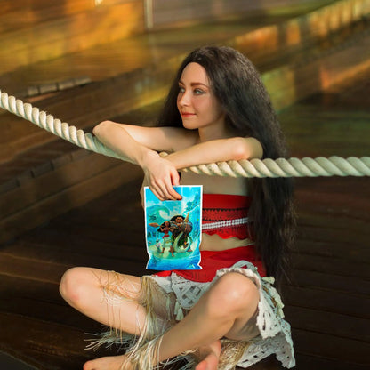 Moana Goodie Bags Party Favors Cute Moana Themed Birthday Party Candy Treat Gift Bags Party Supplies Decoration Baby Shower