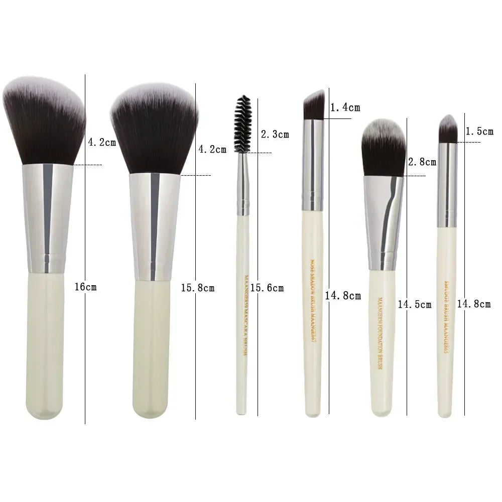 Professional Makeup Brush Set - 22 Piece Premium Cosmetic Brushes Kit for Eyeshadow & Eyeliner