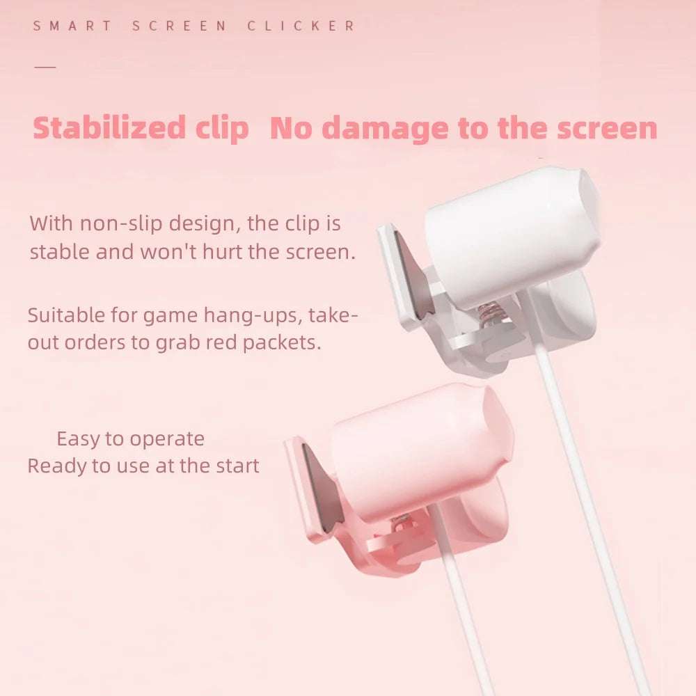 Smart Screen Tapper Useful Auto Clicker For Rewarding Hosts On Living Streaming Platform universal Screen Clicker for phones