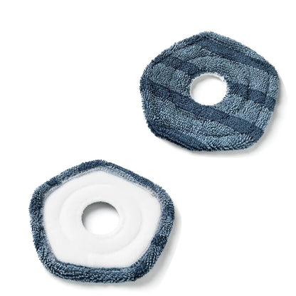For Eufy X10 Pro Omni Robot Vacuum Cleaner Replacement Parts Mop Cloth Cover Rags Pads Spare Part Mop Cloth Accessories