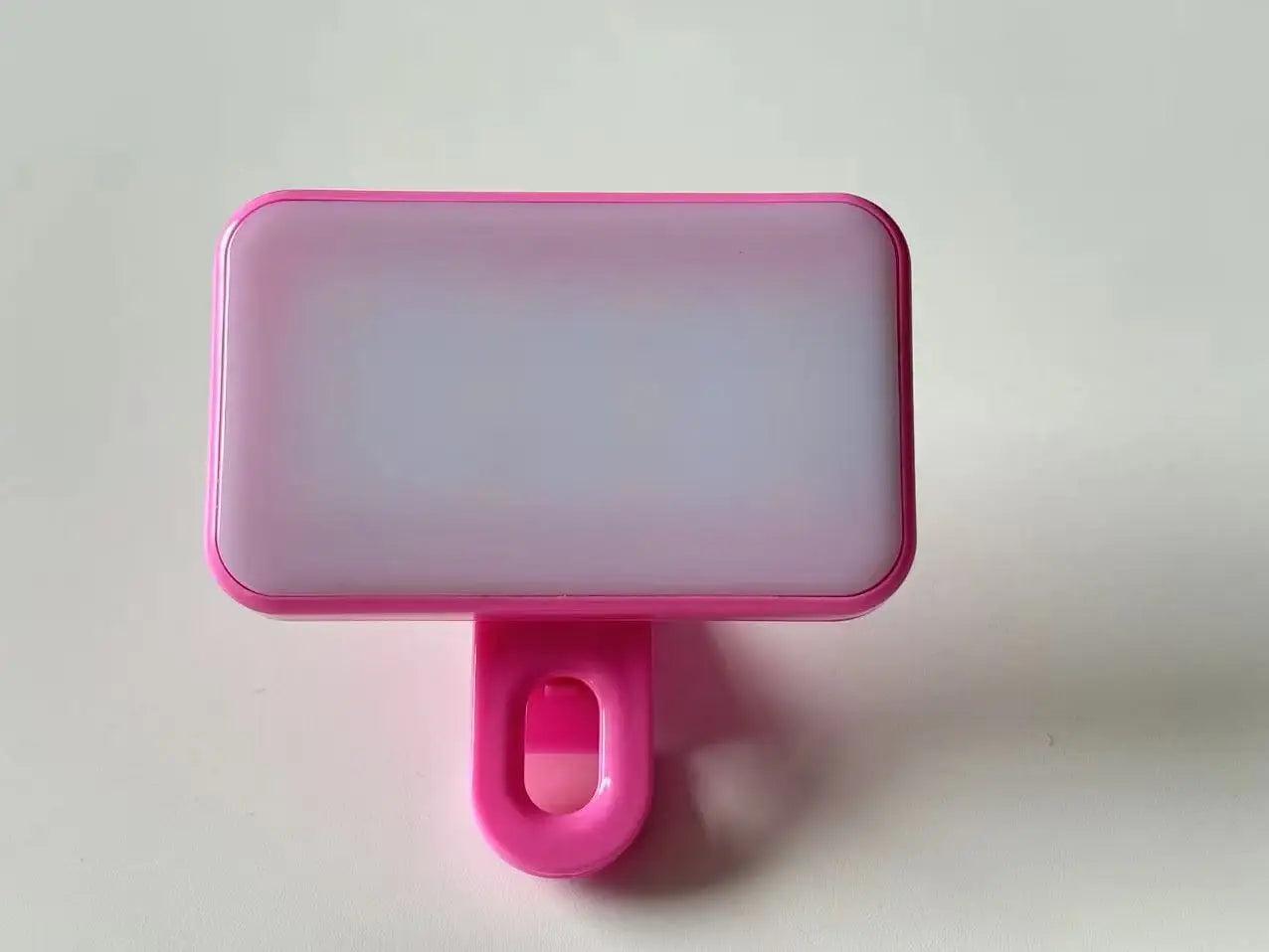 Selfie Fill Light – Mini Clip-on LED, Rechargeable, 3 Color Modes & Adjustable Brightness for Phones & Computers