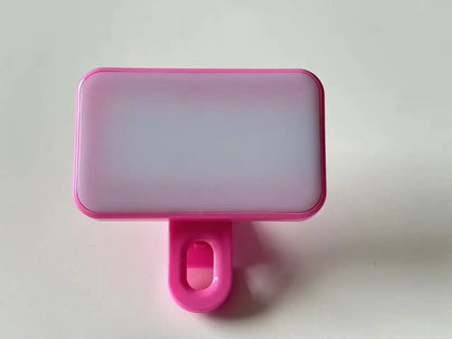 Selfie Fill Light – Mini Clip-on LED, Rechargeable, 3 Color Modes & Adjustable Brightness for Phones & Computers