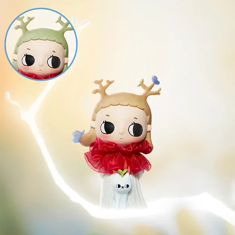 Pop Mart Nyota I Am The Seasons Series Blind Box Guess Bag Mystery Box Toys Doll Cute Anime Figure Desktop Ornaments Gift