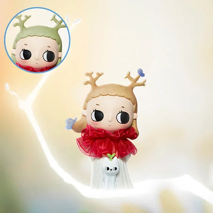 Pop Mart Nyota I Am The Seasons Series Blind Box Guess Bag Mystery Box Toys Doll Cute Anime Figure Desktop Ornaments Gift