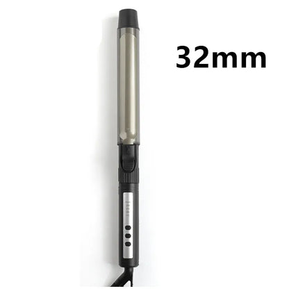 Professional Ceramic Hair Curler LED Digital Temperature Display Curling Iron Roller Curls Wand Waver Hair Styling Tool 20#122