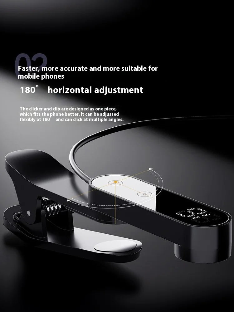 Screen Auto Clicker Simulated Finger Clicking  Screen Touch Tripods Tapper Device For TikTok Smart Phone App Video Live Streamin