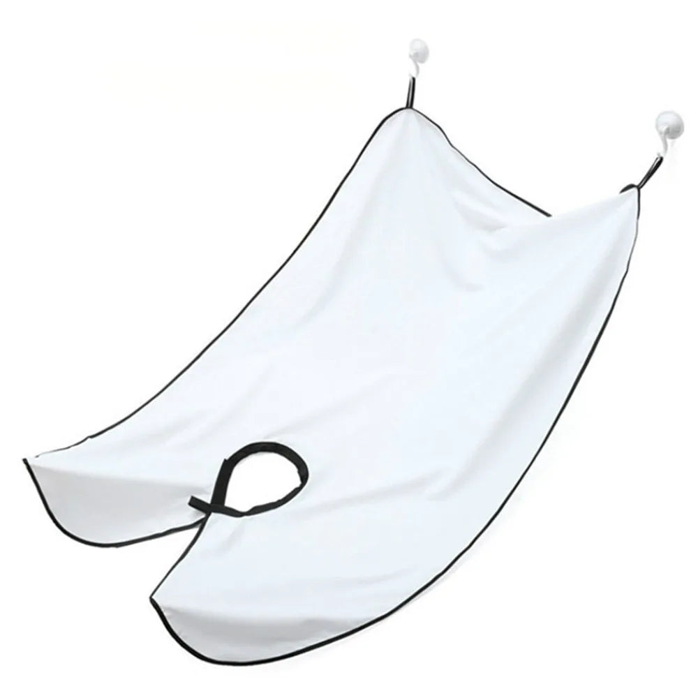 Men's Bathroom Shaving Aprons Beard Shaving Apron Care Bib Face Shaved Hair Adult Bibs Shaver Cleaning Hairdresser