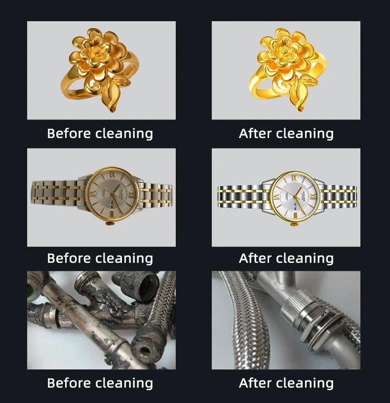 GENENG Ultrasonic Cleaner Ultrasound  Bath Dental Ultra Sonic Cleaning Machine 1.3L/2L/3.2L/6.5L/10L/15L/22L/30L