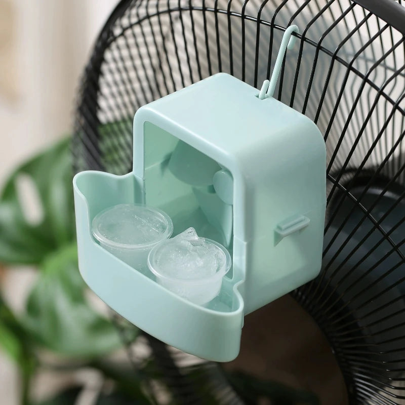 Summer Cooling Artifact Electric Fan Cooling Household Floor Fan Desktop Fan Clip-on Ice Cube
