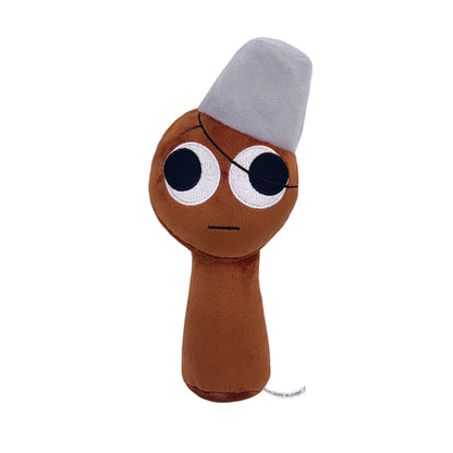 Sprunki Plush Toys Horror Game Toys Cartoon Cute Soft Stuffed Pillow For Kid Birthday Christmas Gift Stuffed Children Dolls