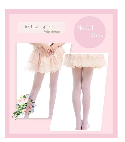 1/4Pcs/Lot Summer Spring Candy Color Cartoon Girls Pantyhose Ballet Dance Tights For Kids Stocking Children Velvet Pantyhose