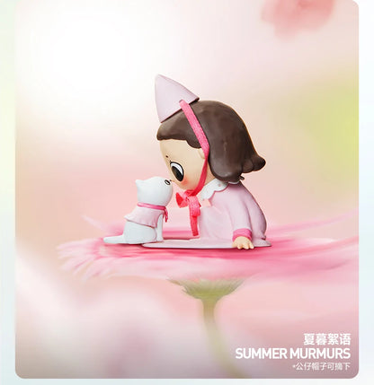 Pop Mart Nyota I Am The Seasons Series Blind Box Guess Bag Mystery Box Toys Doll Cute Anime Figure Desktop Ornaments Gift