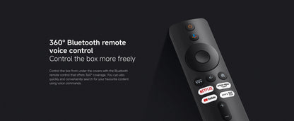 Global Version Xiaomi TV Box S 3rd Gen 4K Ultra HD Wifi 6 Bluetooth 5.2 32GB ROM Google TV Google Assistant Smart Media Player