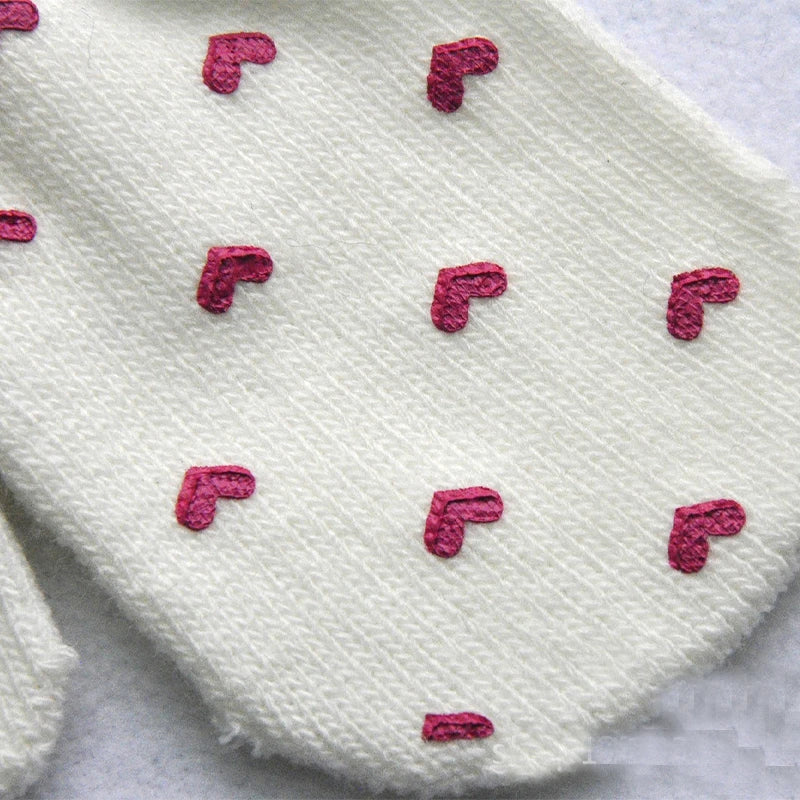 New 1-4Y Kids Gloves Winter Baby Plush Coral Gloves Toddler Full Fingers Cute Mittens Warm Windproof Glove For Boys Girls