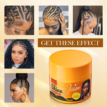 113g of Glossy Styling Jelly Hair Gel, with a Refreshing and Non-Sticky Texture, Easy to Care for Hair Details, Allowing You to Change Your Hairstyle at Will and Showcase a Fashionable and Individualistic Charm.