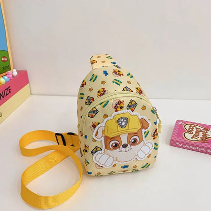 PAW Patrol New Kids Coin Wallet Cartoon Cute Boobs Bag 2025 Boys Girls Fashion Casual Crossbody Bag Gift