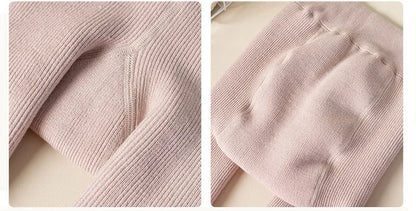 Winter Kids Tights for Girls - Thick Warm Cotton Pantyhose for Toddlers & Children 0-8 Years