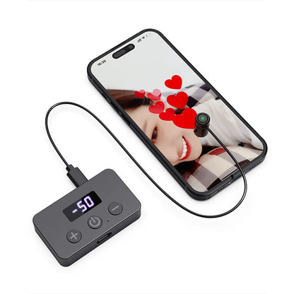 Phone Screen Auto Clicker Device Physical Simulation Finger Click Continuous Auto Point Device Universal for Live Broadcast