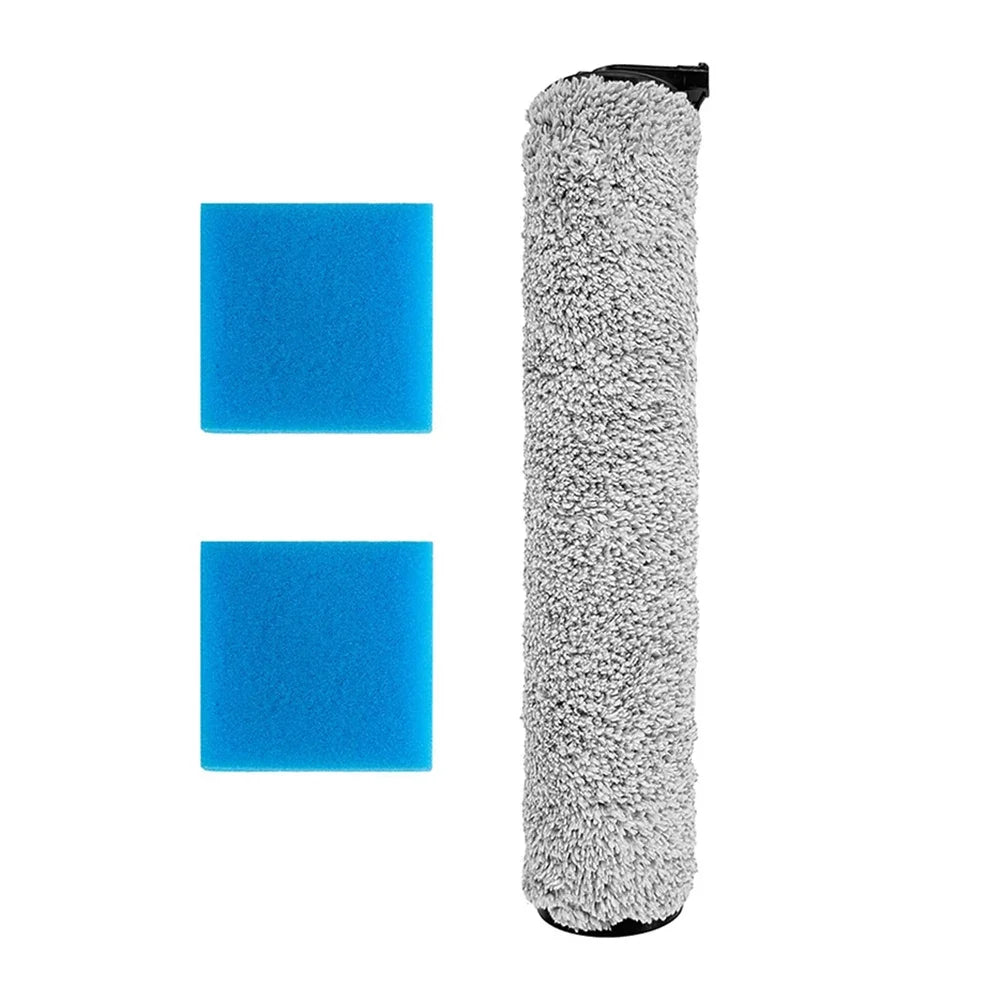 Sponge Brush Roller For Eureka NEW400 Accessories Kit Vacuum Floor Cleaner Microfiber Soft Flannelette Brush Roll Household