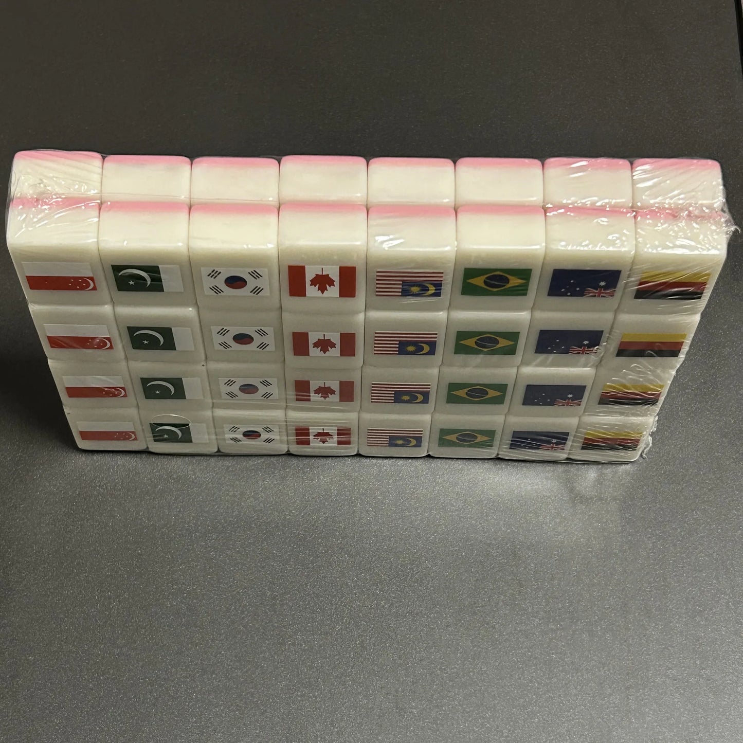 64 Blocks Seaside Escape Mahjong Game TikTok Popular Game Relax Time Double Play Party Fascinating Fun Children Game