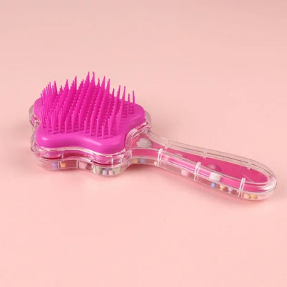 New Star Magic Combs Anti-static Massage Unicorn Hair Brushes Tangle Detangle Shower Massage Hair Brush Comb Salon Styling Tools