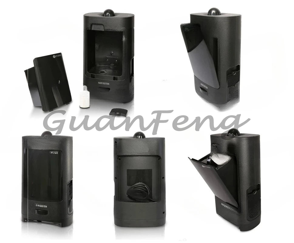 Hair Salon Special Suction Hair Bin High-power Infrared Induction Intelligent Suction Hair Crusher Tool