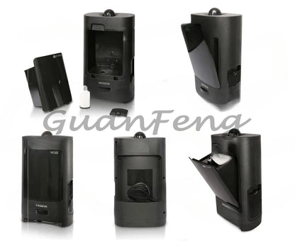 Hair Salon Special Suction Hair Bin High-power Infrared Induction Intelligent Suction Hair Crusher Tool