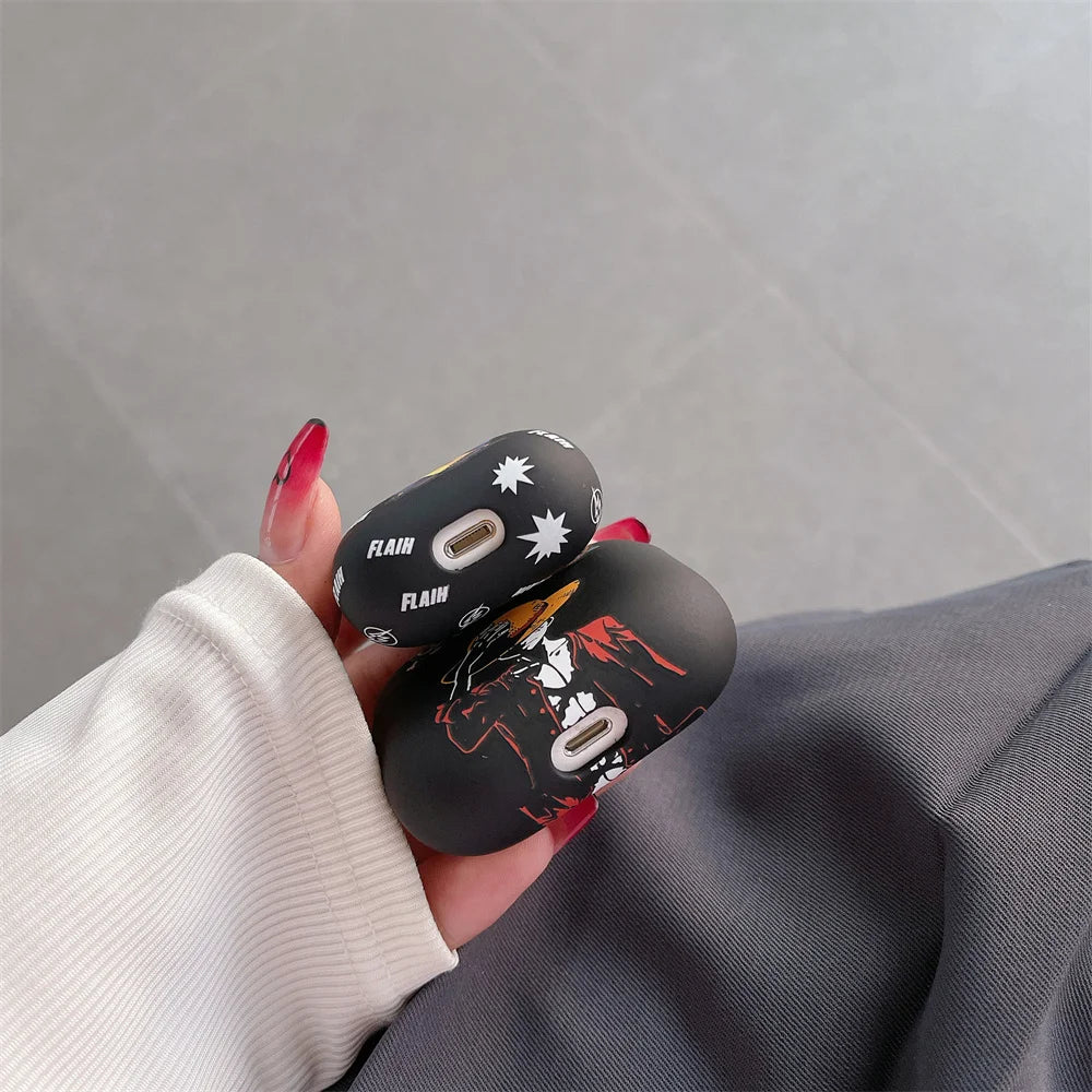 Anime Dragon Ball Son Goku Earphone Case for Airpods 1/2 3 Pro 2 4 2024 Buu Vegeta Wireless Bluetooth Headset Protective Cover