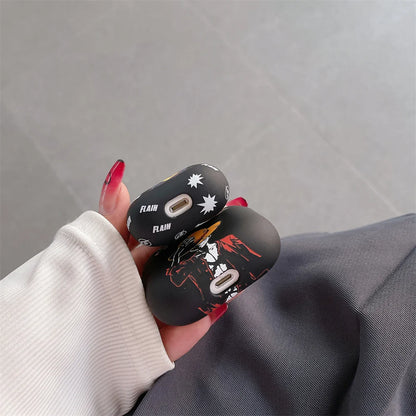 Anime Dragon Ball Son Goku Earphone Case for Airpods 1/2 3 Pro 2 4 2024 Buu Vegeta Wireless Bluetooth Headset Protective Cover