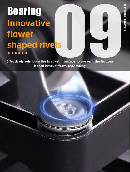 Loading Storage Trolley Cart Tool Service Cart Auxiliary Tool Trolley Carrito De Almacenamiento Con Ruedas Organizer Cart ST042