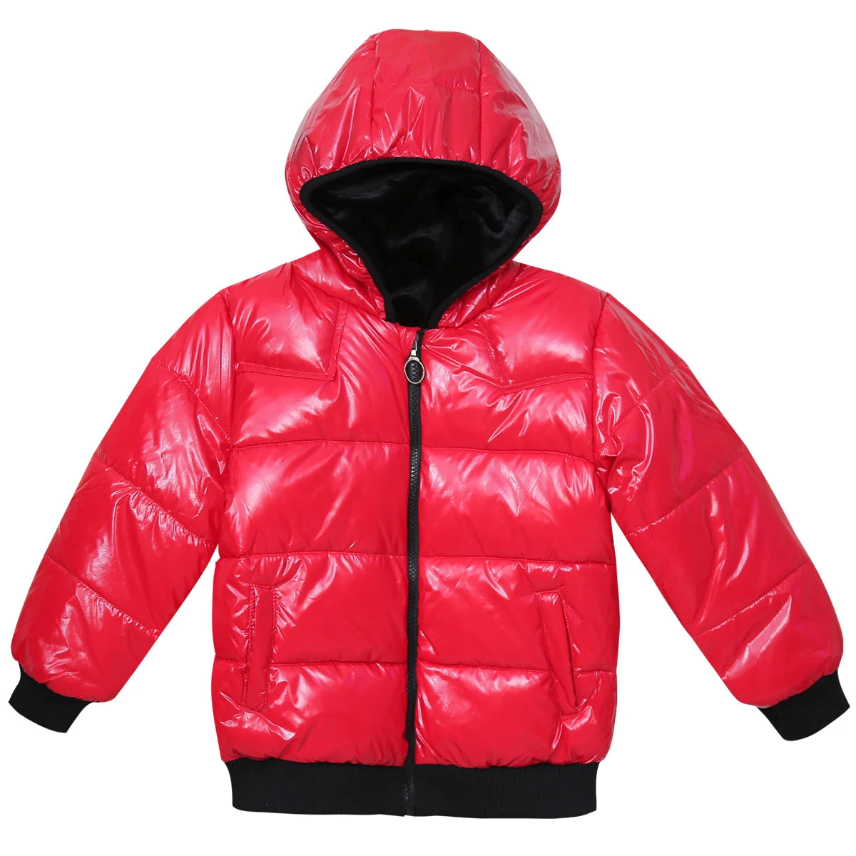 Baby Down Jacket Baby Cotton-padded Coat Boys Girls Clothing Child Winter Thickening Boys Girls Outwear
